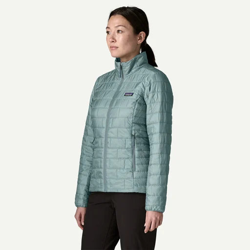 Patagonia Women's Nano Puff® Jacket: Blue Sage