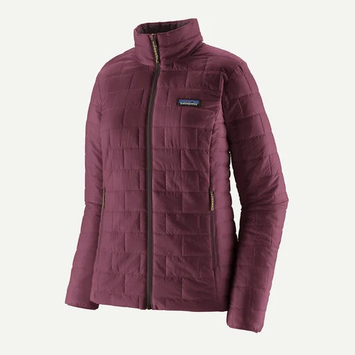 Patagonia Women's Nano Puff® Jacket: Berry Fig