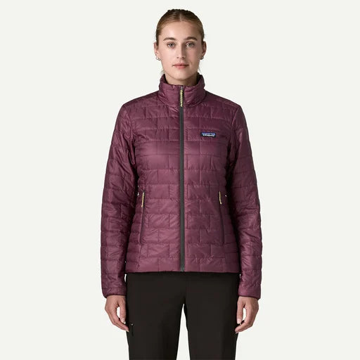 Patagonia Women's Nano Puff® Jacket: Berry Fig