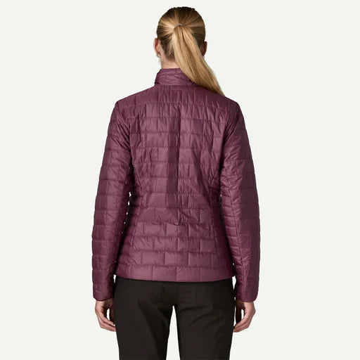 Patagonia Women's Nano Puff® Jacket: Berry Fig