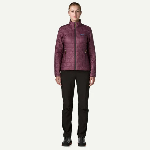 Patagonia Women's Nano Puff® Jacket: Berry Fig