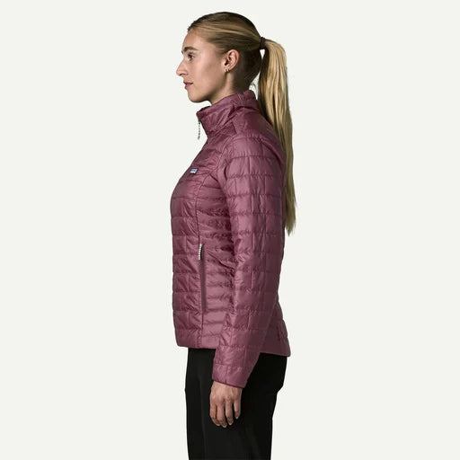 Patagonia Women's Nano Puff® Jacket: Berry Fig