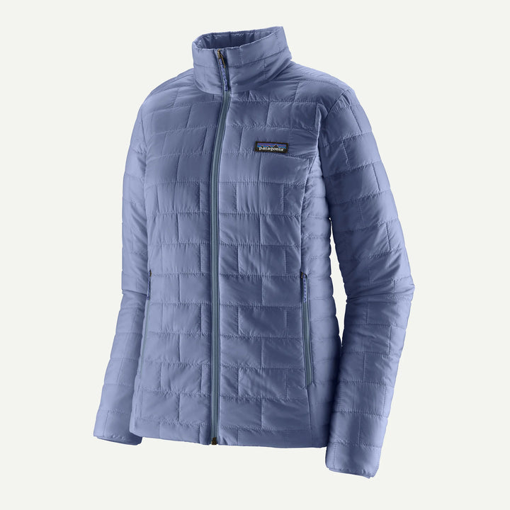 Patagonia Women's Nano Puff® Jacket: Current Blue