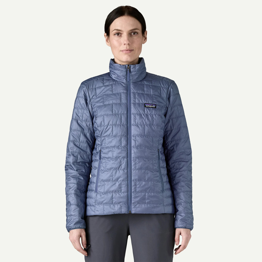 Patagonia Women's Nano Puff® Jacket: Current Blue