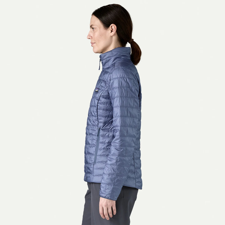 Patagonia Women's Nano Puff® Jacket: Current Blue