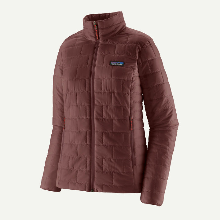 Patagonia Women's Nano Puff® Jacket: Dark Ruby