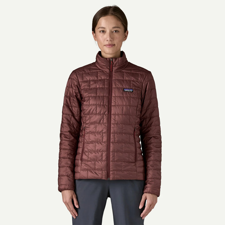 Patagonia Women's Nano Puff® Jacket: Dark Ruby