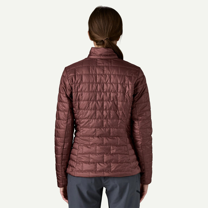 Patagonia Women's Nano Puff® Jacket: Dark Ruby