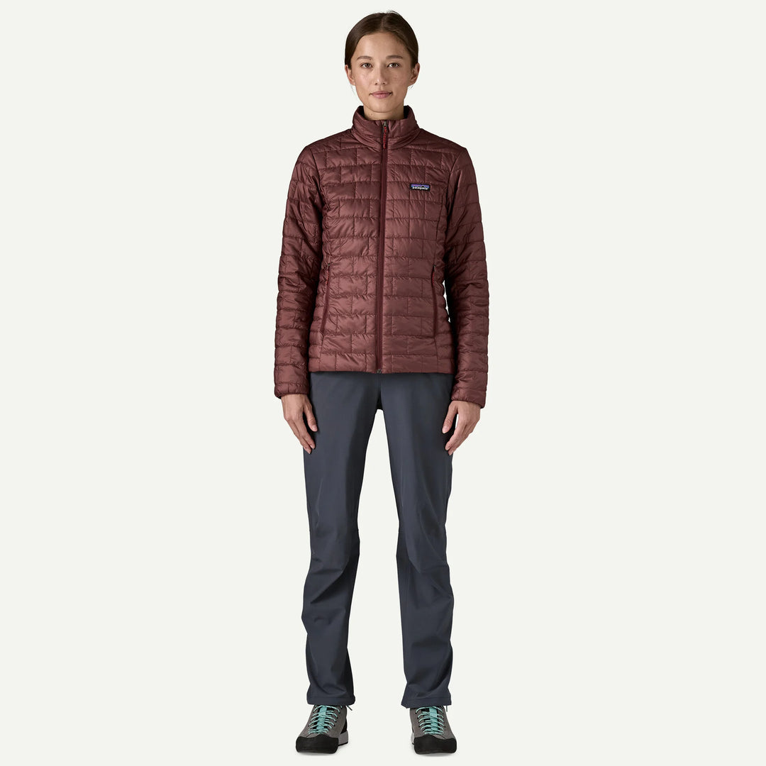 Patagonia Women's Nano Puff® Jacket: Dark Ruby