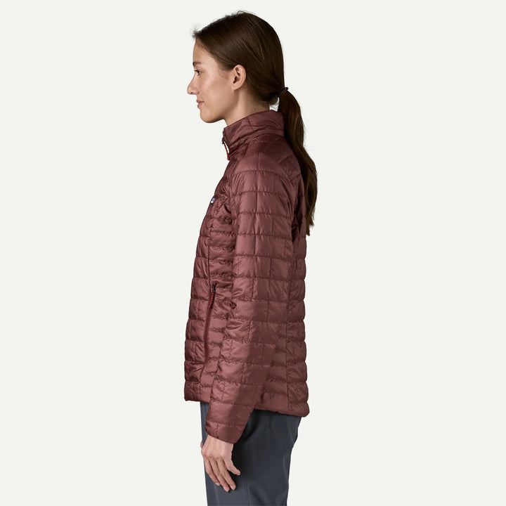 Patagonia Women's Nano Puff® Jacket: Dark Ruby