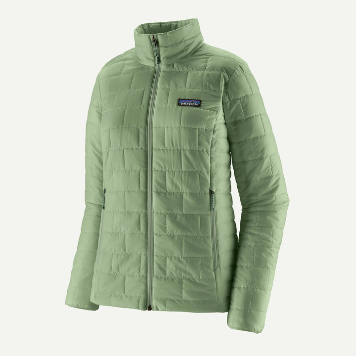Patagonia Women's Nano Puff® Jacket: Ellwood Green