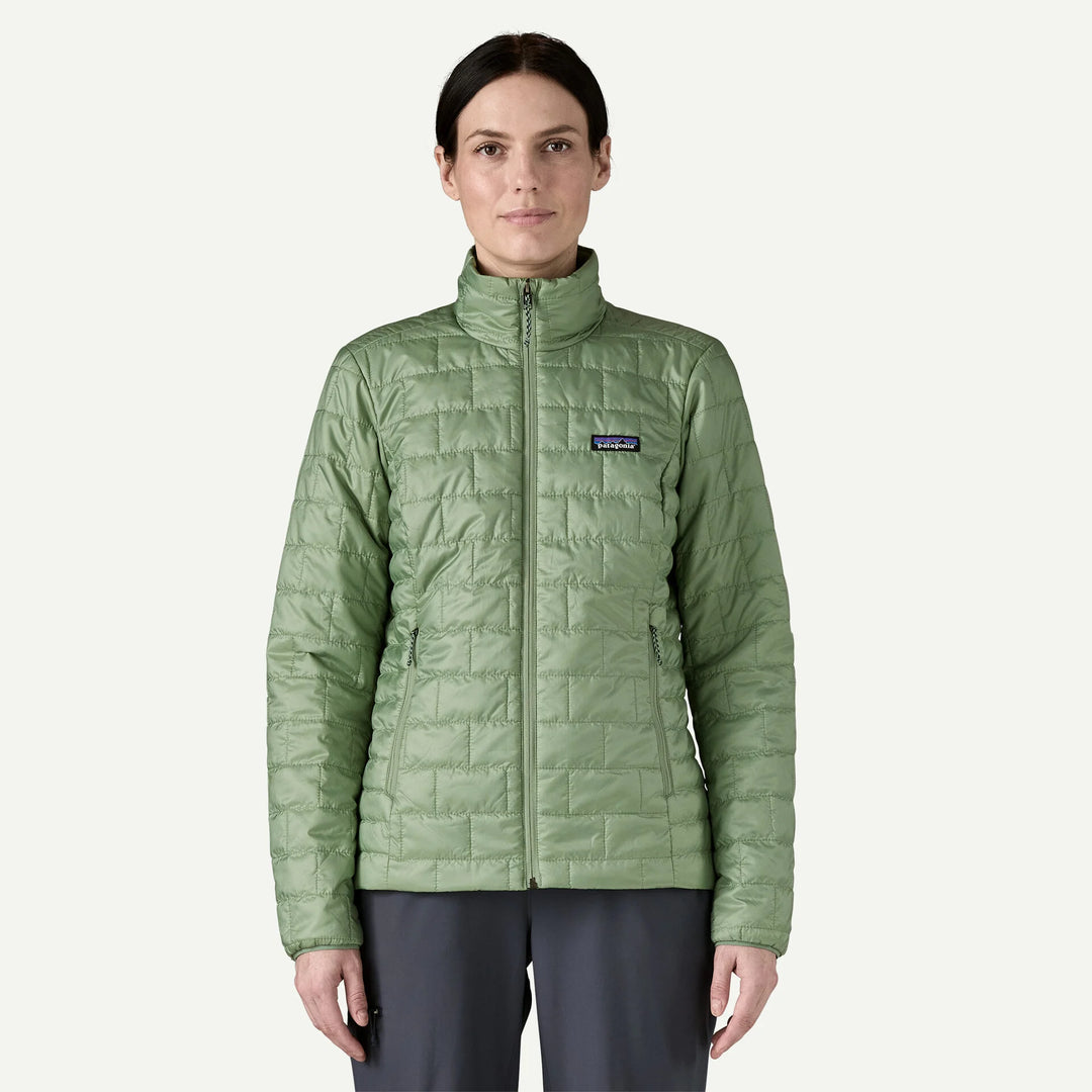 Patagonia Women's Nano Puff® Jacket: Ellwood Green