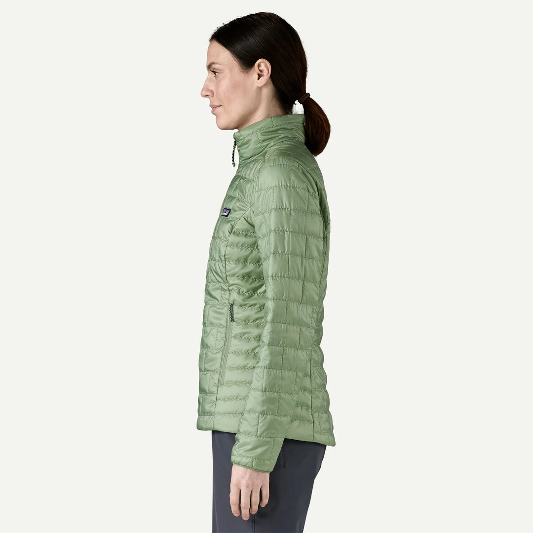 Patagonia Women's Nano Puff® Jacket: Ellwood Green