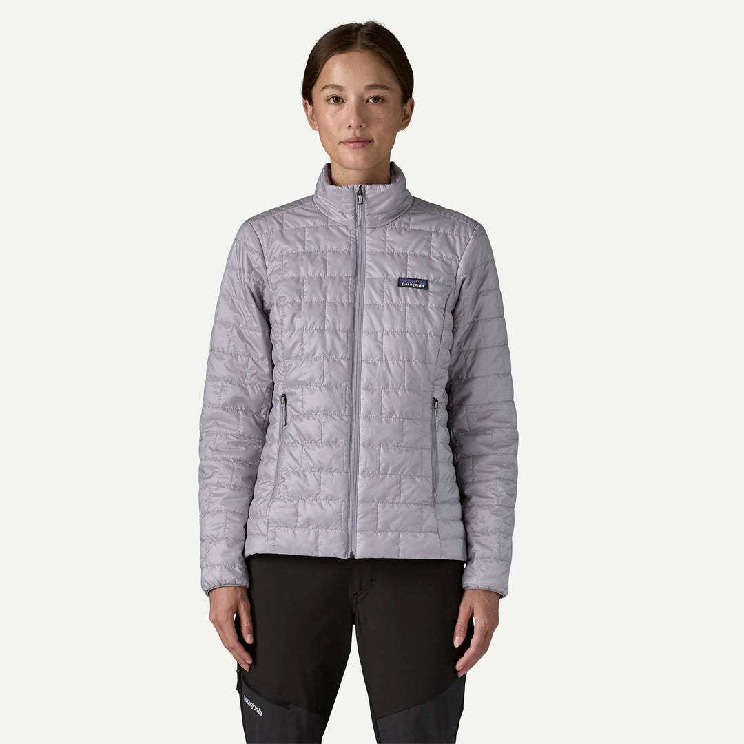 Patagonia Women's Nano Puff® Jacket: Permafrost Purple