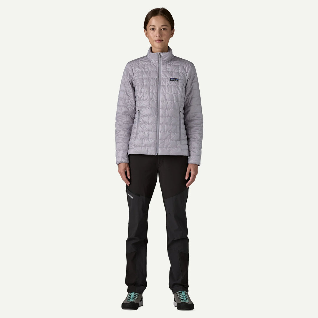 Patagonia Women's Nano Puff® Jacket: Permafrost Purple
