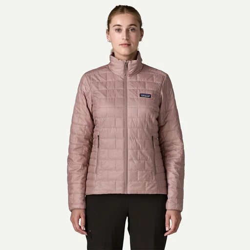 Patagonia Women's Nano Puff® Jacket: Stingray Mauve