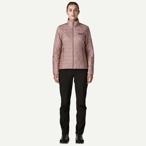Patagonia Women's Nano Puff® Jacket: Stingray Mauve