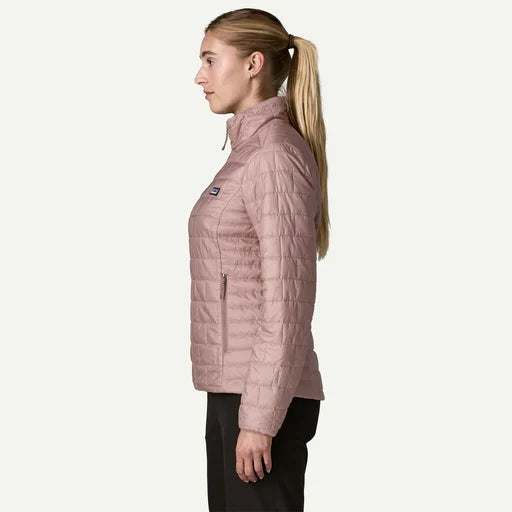Patagonia Women's Nano Puff® Jacket: Stingray Mauve