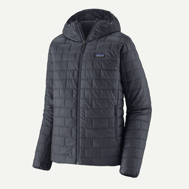 Patagonia Men's Nano Puff® Hoody: Smolder Blue