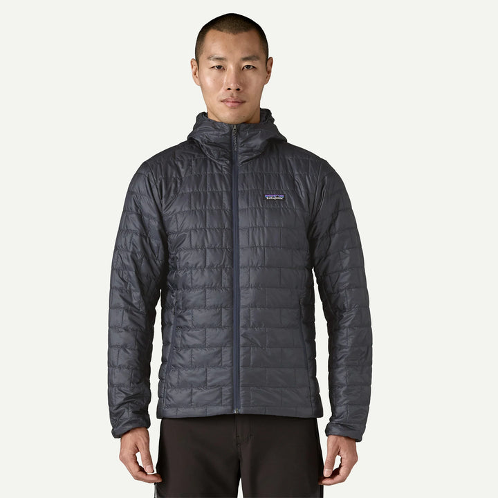 Patagonia Men's Nano Puff® Hoody: Smolder Blue