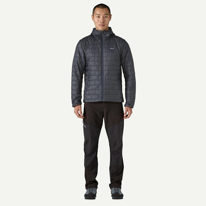 Patagonia Men's Nano Puff® Hoody: Smolder Blue