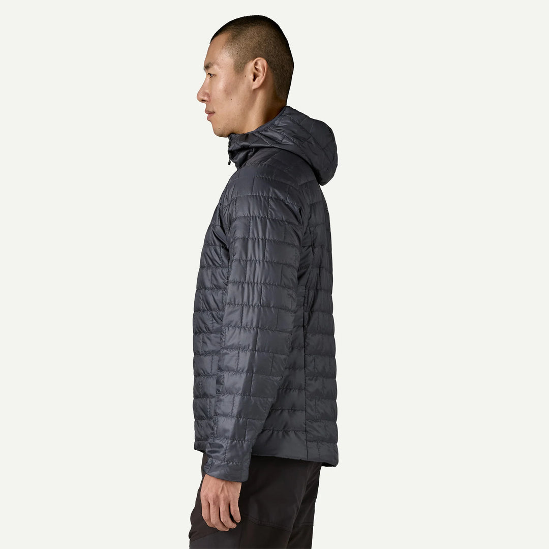 Patagonia Men's Nano Puff® Hoody: Smolder Blue