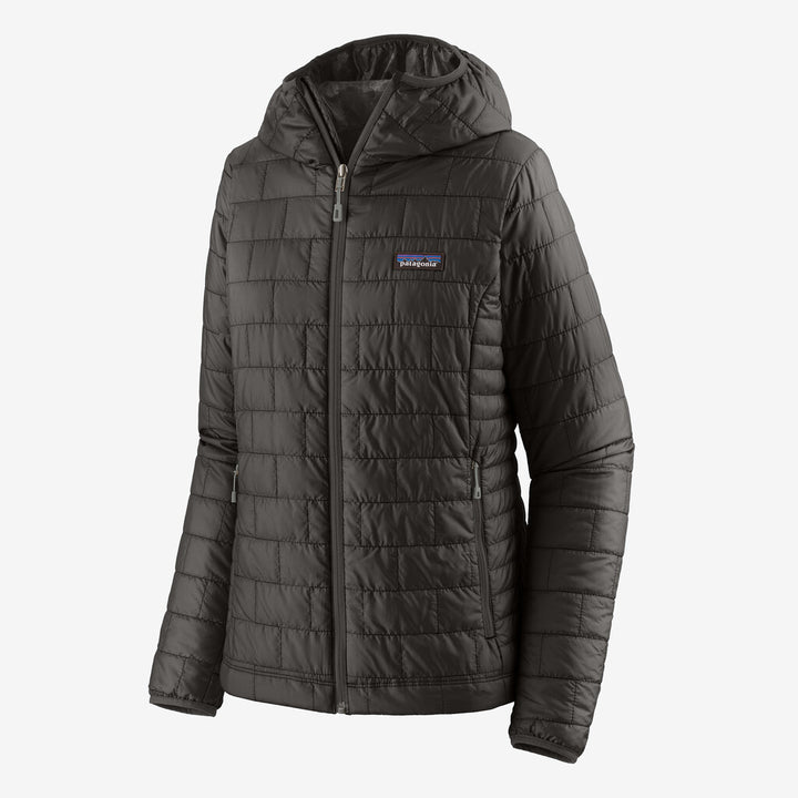 Patagonia Women's Nano Puff® Hoody: Black