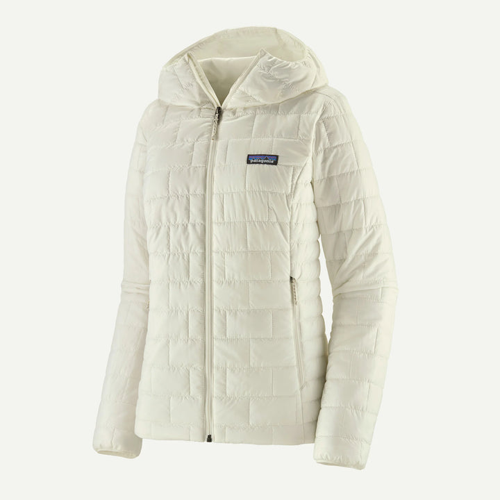 Patagonia Women's Nano Puff® Hoody: Birch White