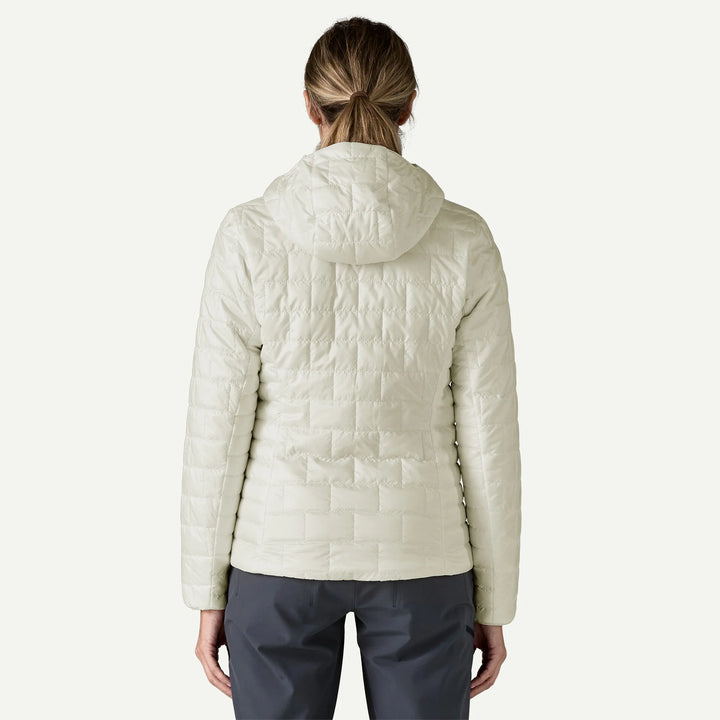 Patagonia Women's Nano Puff® Hoody: Birch White