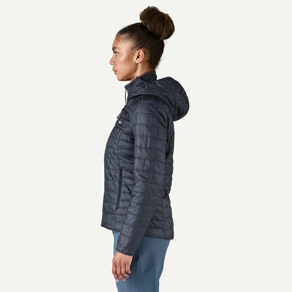 Patagonia Women's Nano Puff® Hoody: Smolder Blue