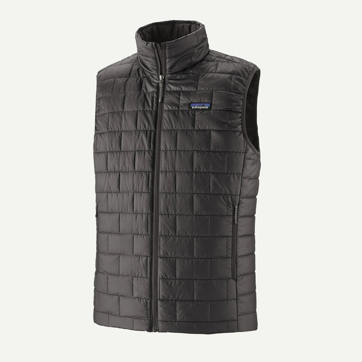 Patagonia Men's Nano Puff® Vest: Black