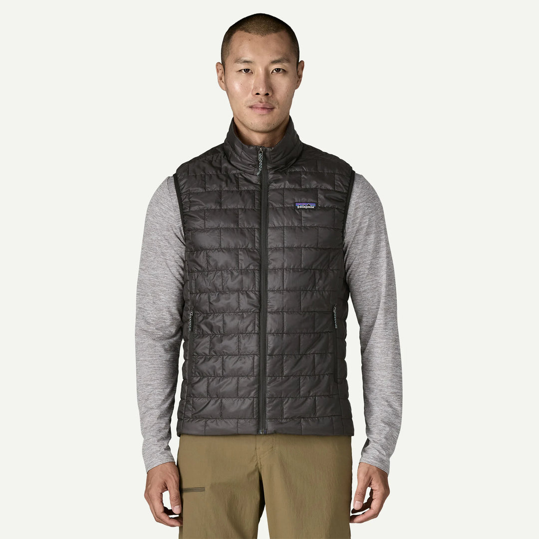 Patagonia Men's Nano Puff® Vest: Black