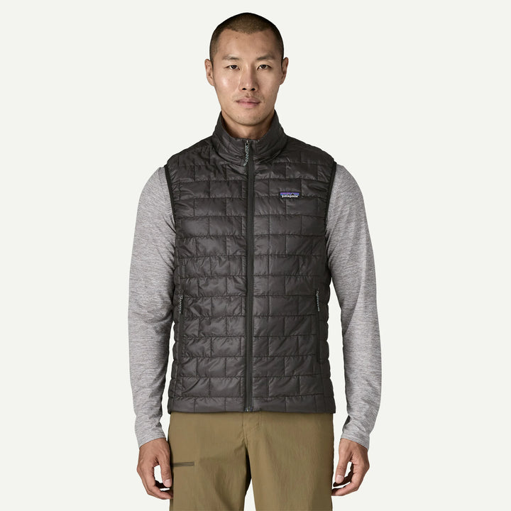 Patagonia Men's Nano Puff® Vest: Black