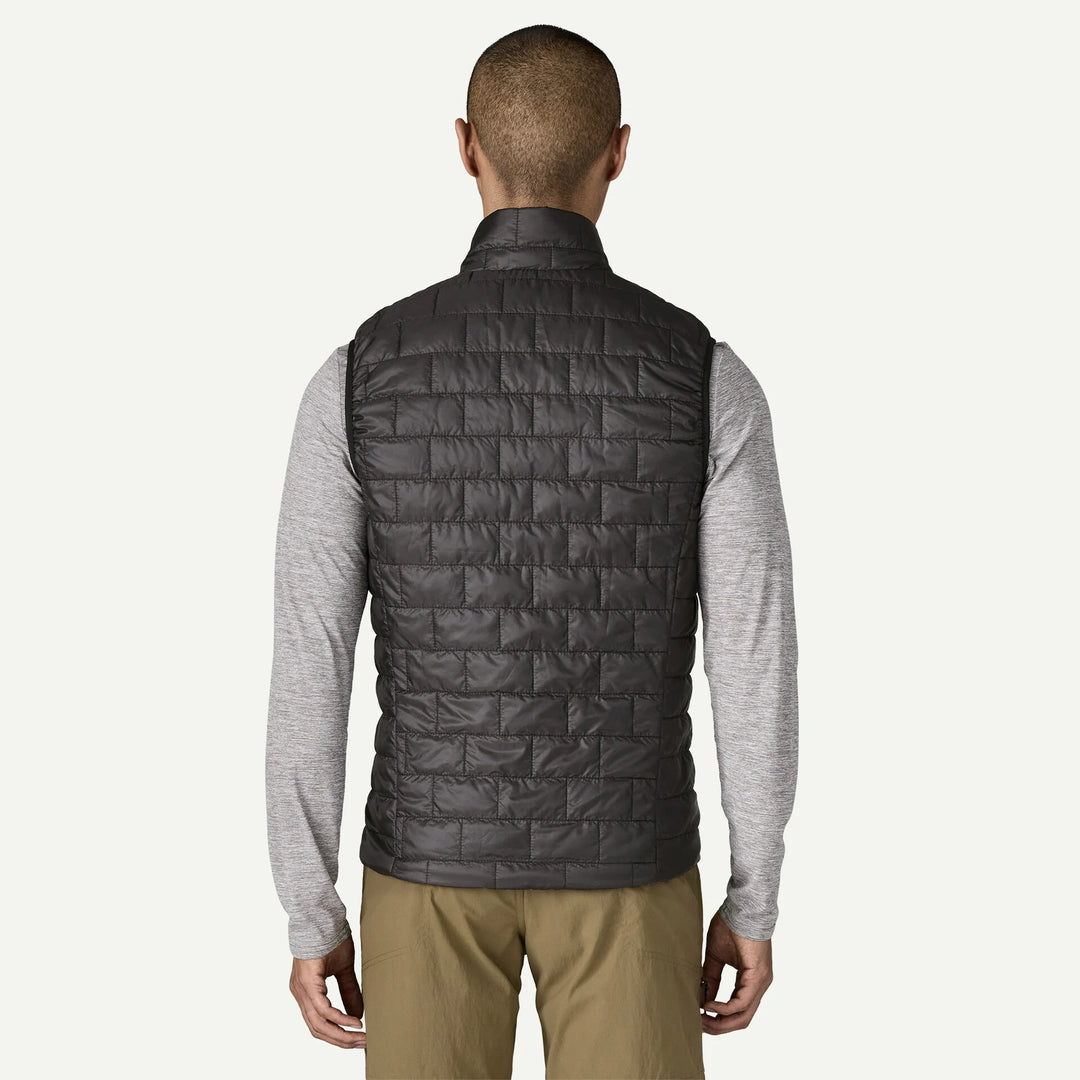 Patagonia Men's Nano Puff® Vest: Black