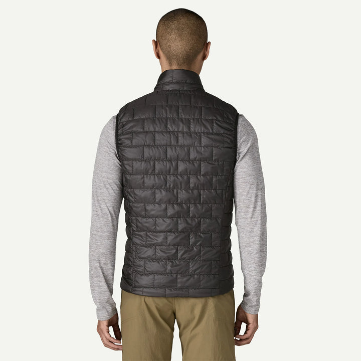 Patagonia Men's Nano Puff® Vest: Black
