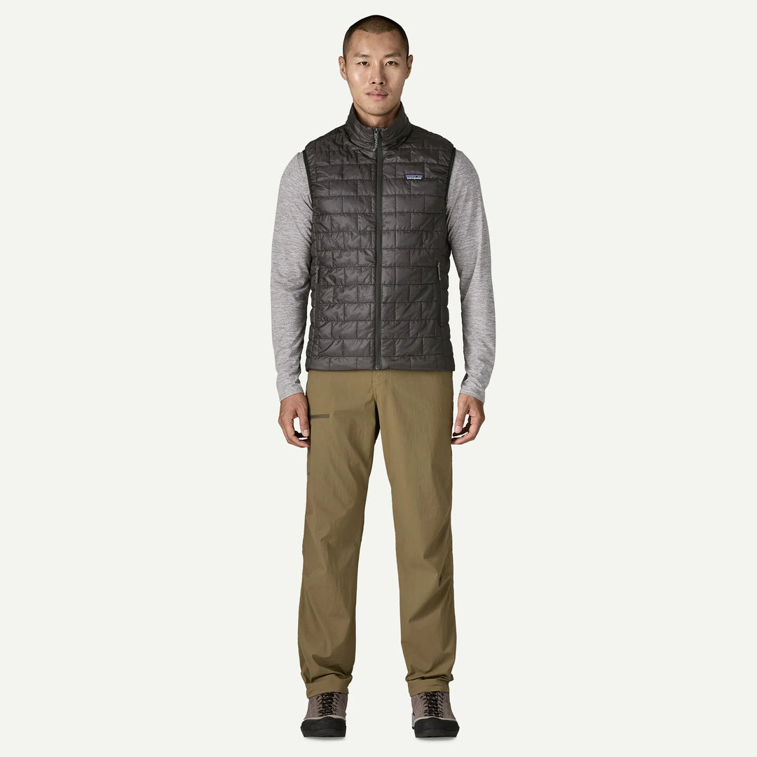 Patagonia Men's Nano Puff® Vest: Black