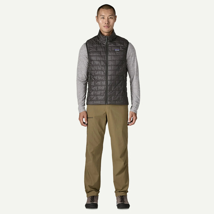 Patagonia Men's Nano Puff® Vest: Black
