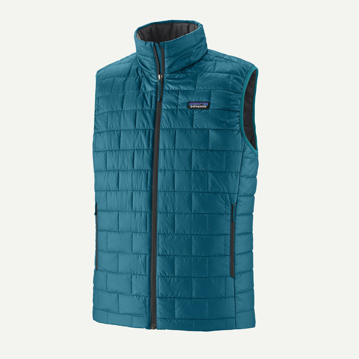Patagonia Men's Nano Puff® Vest: Glacial Blue