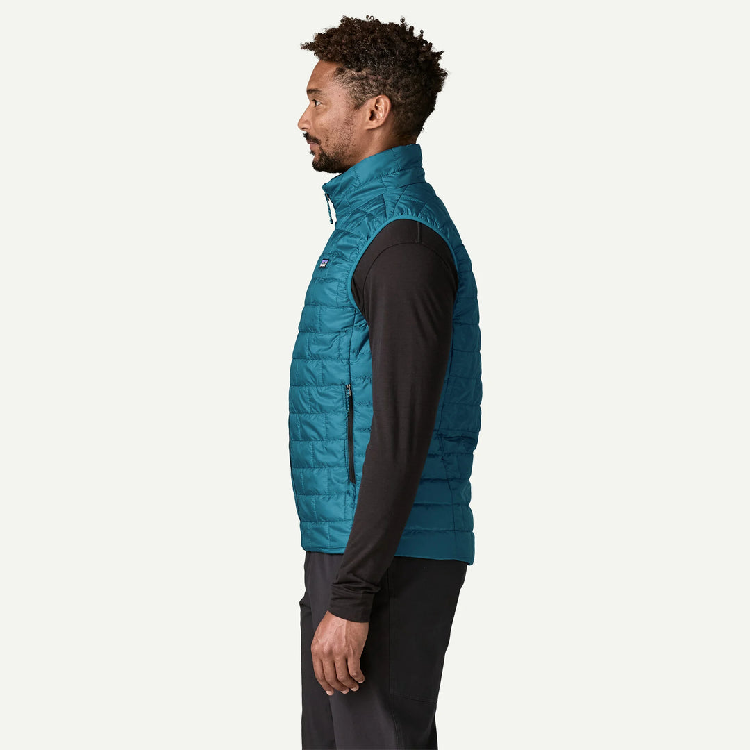 Patagonia Men's Nano Puff® Vest: Glacial Blue