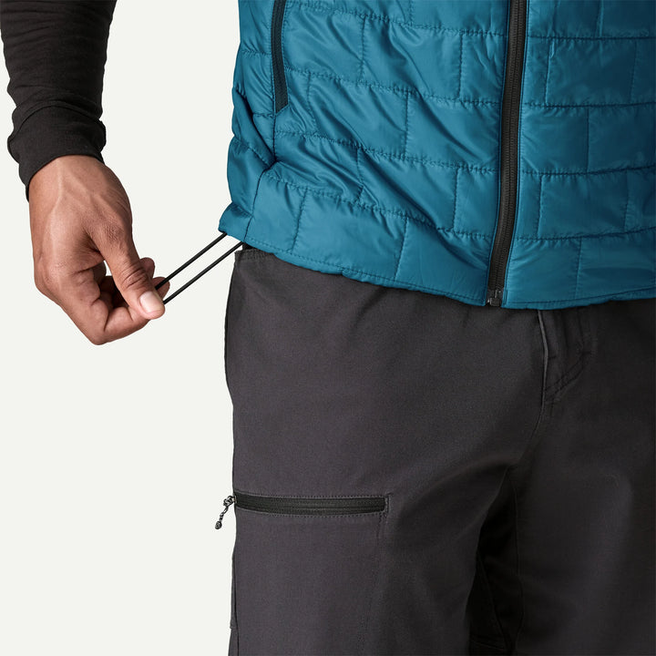 Patagonia Men's Nano Puff® Vest: Glacial Blue