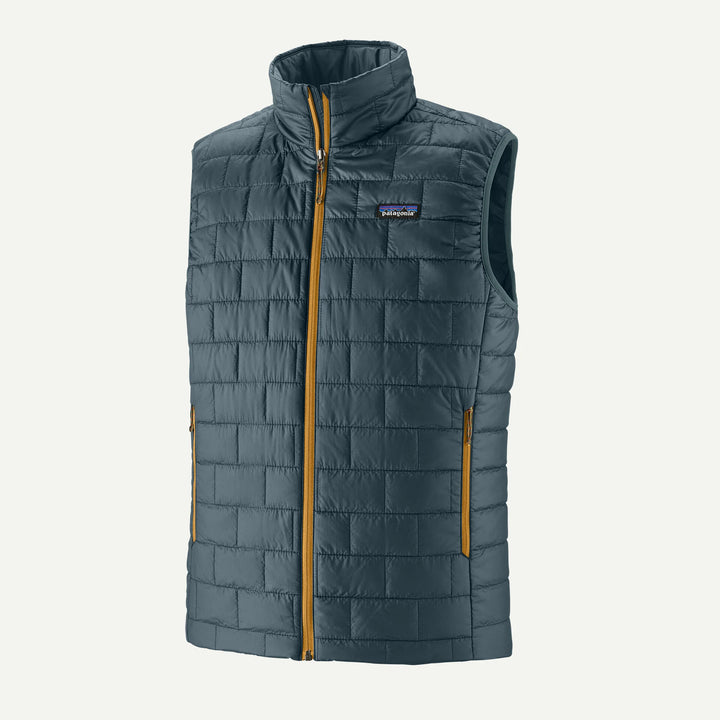 Patagonia Men's Nano Puff® Vest: Summit Blue