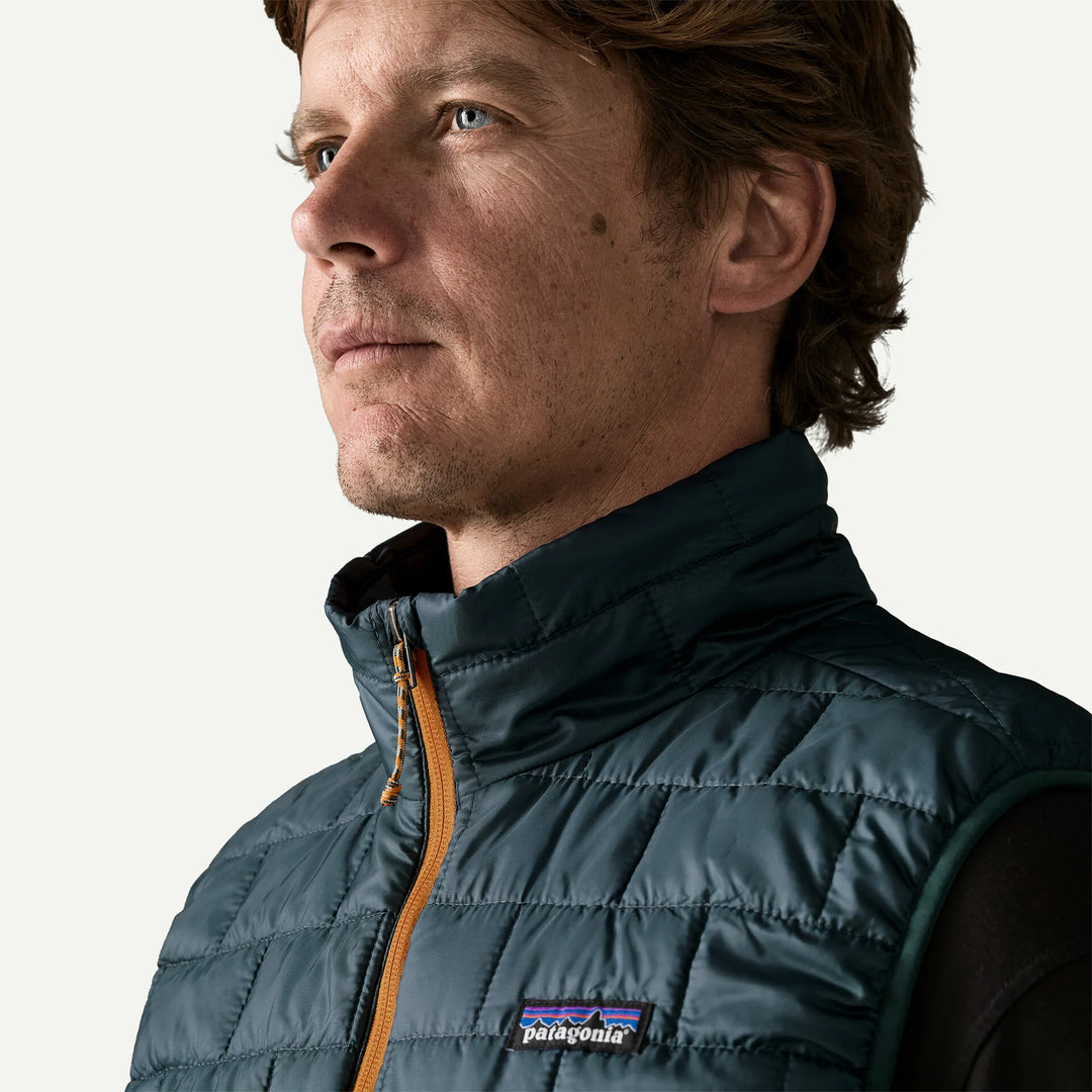 Patagonia Men's Nano Puff® Vest: Summit Blue
