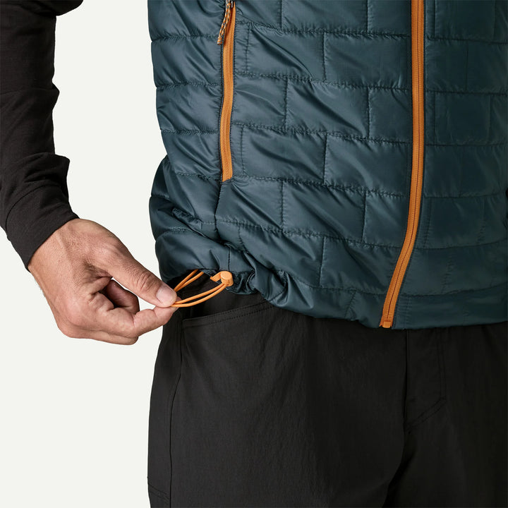 Patagonia Men's Nano Puff® Vest: Summit Blue