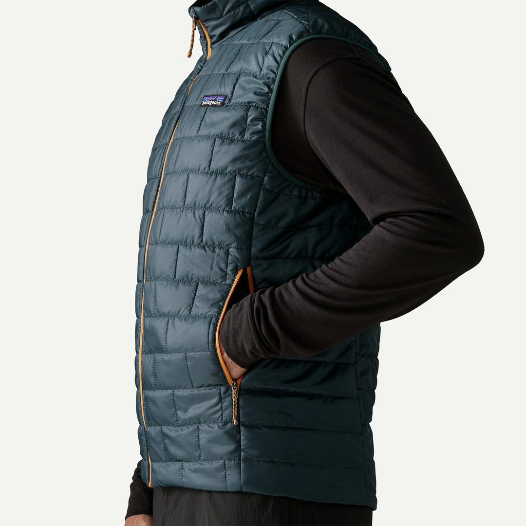 Patagonia Men's Nano Puff® Vest: Summit Blue