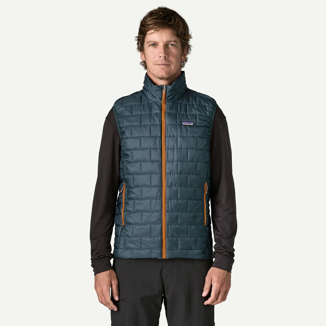 Patagonia Men's Nano Puff® Vest: Summit Blue