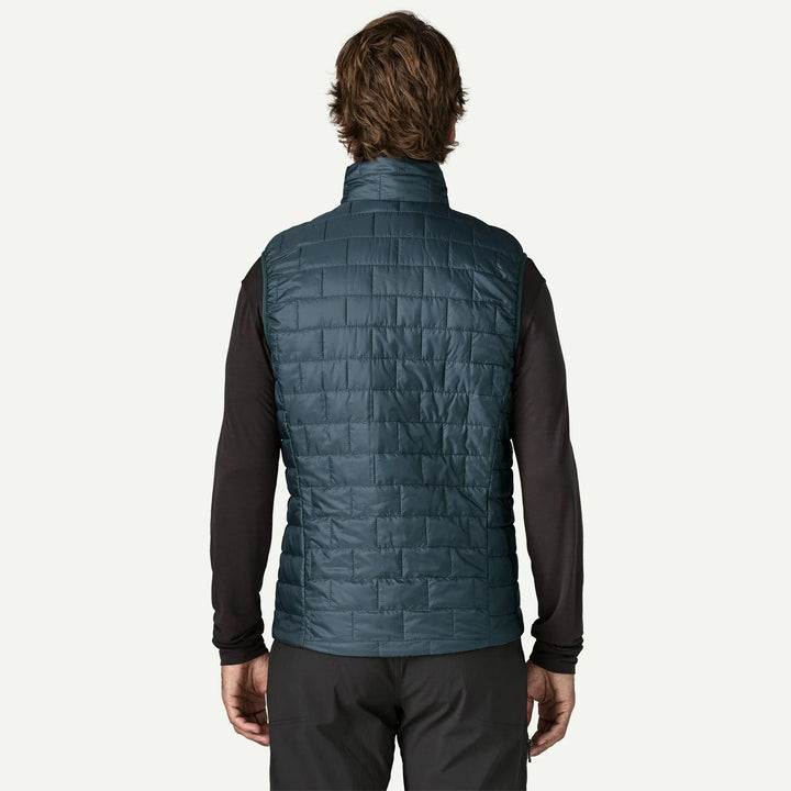 Patagonia Men's Nano Puff® Vest: Summit Blue