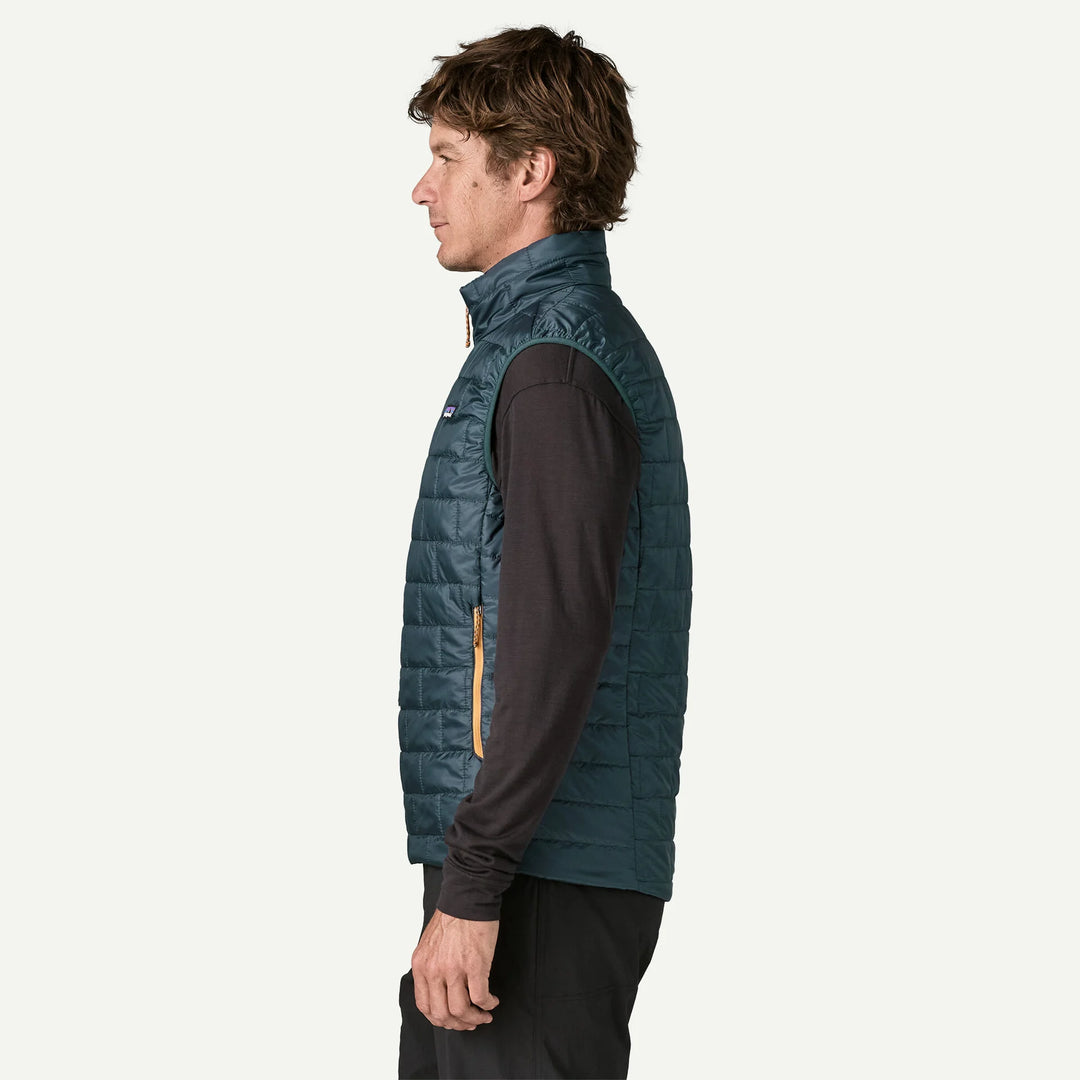 Patagonia Men's Nano Puff® Vest: Summit Blue