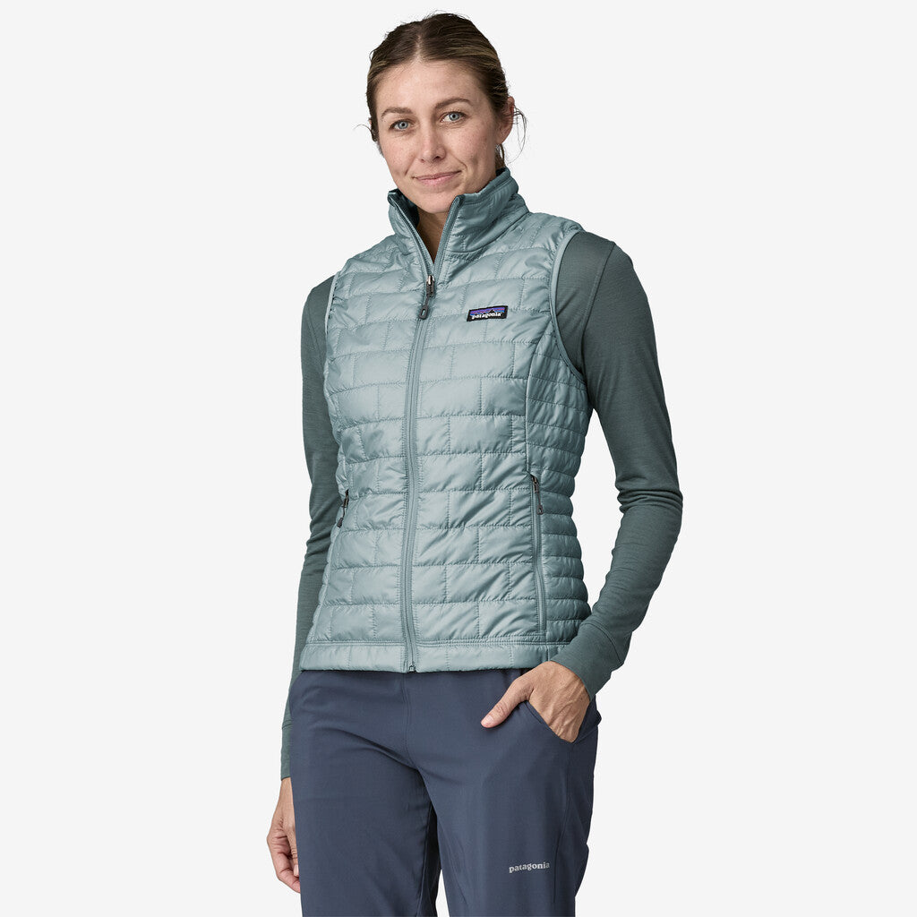 Patagonia Women's Nano Puff® Vest: Thermal Blue