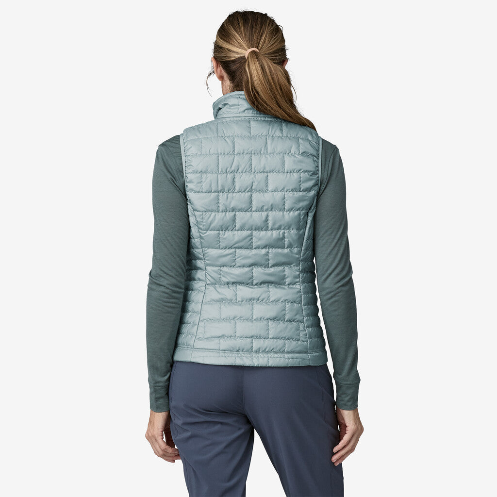 Patagonia Women's Nano Puff® Vest: Thermal Blue