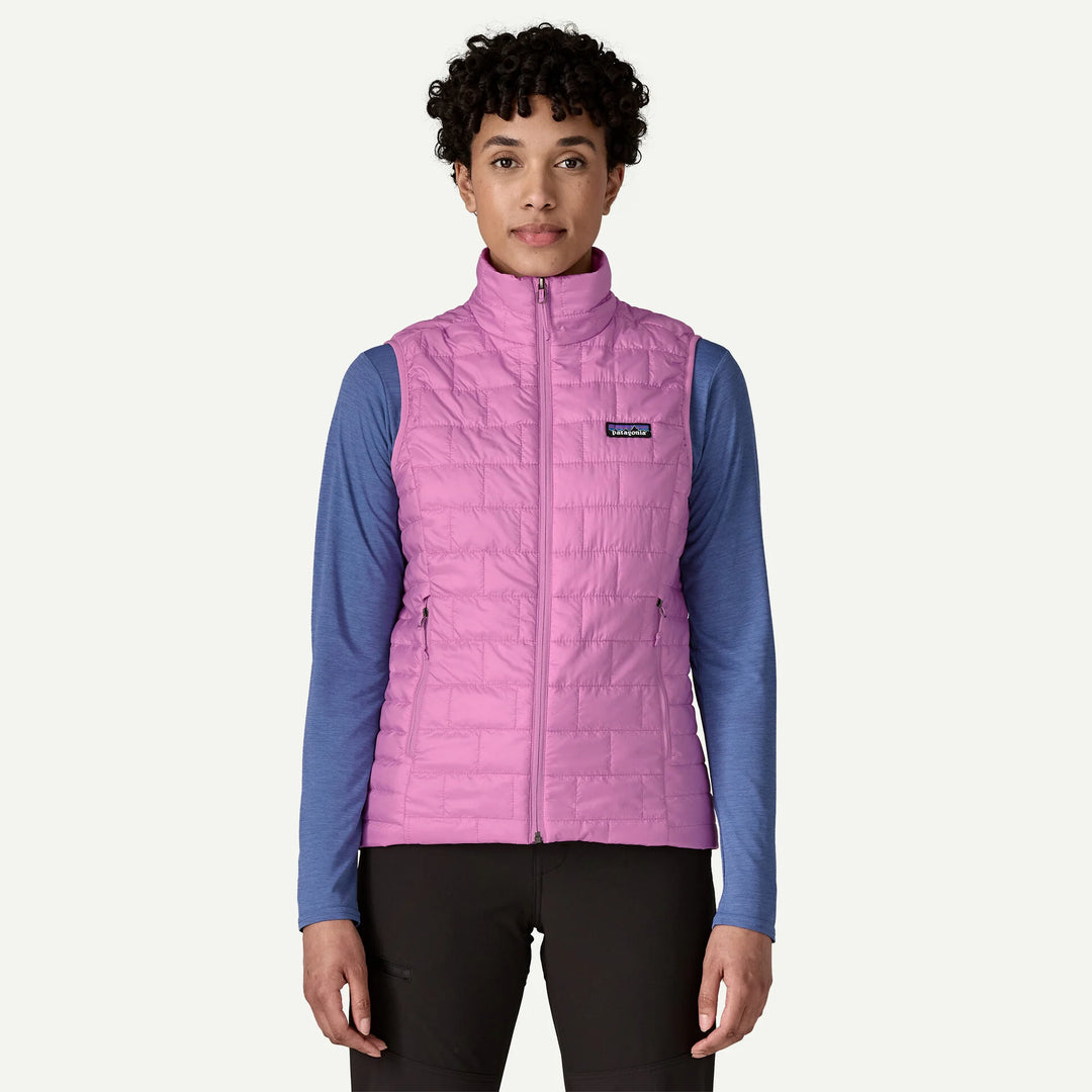 Patagonia Women's Nano Puff® Vest: Brisk Purple